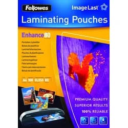 Fellowes Laminierfolie A4 80mic