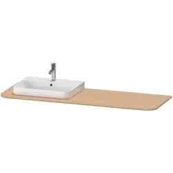 Duravit Konsole „Happy D.2 Plus“, links in Mediterrane Eiche