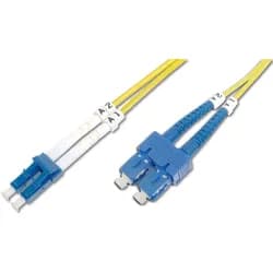 patch cable - 5 m - yellow - Gelb - 5m