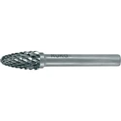 Ruko Hartmetall Frässtift Form F Rundbogen (RBF)