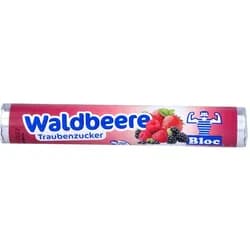 Bloc Traubenzucker Waldbeere Rolle