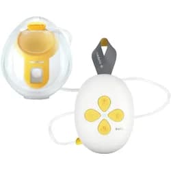 Medela Elektrische Milchpumpe Solo Hands-free, transparent