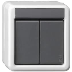 Gira KNX Taster BA 2fach 516230