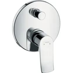 hansgrohe Metris Wannenmischer 31487000 Unterputz, eigensicher, chrom
