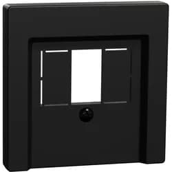 Merten Zentralplatte sw matt MEG4250-0403