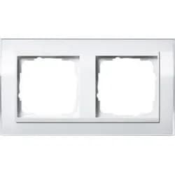 Gira Abdeckrahmen 2fach 0212723