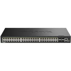 D-Link DGS-1530-52P/E Netzwerk-Switch