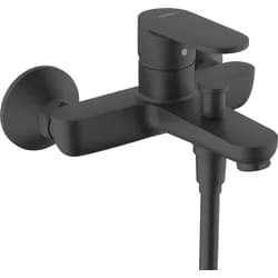 hansgrohe Spültischarmatur schwarz