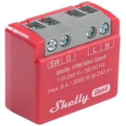 Shelly 1PM Mini Gen4 - Matter-fähig