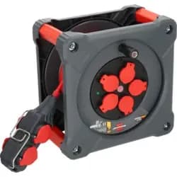 Brennenstuhl Kabeltrommel, Powerblock H07BQ-F3G1,5 33+5 m professional