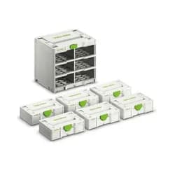 Festool Systainer3 Rack SYS3-RK/6 M 337-Set
