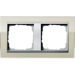 Gira Abdeckrahmen 2fach 0212776