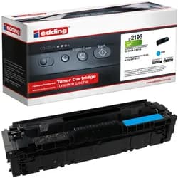 edding Toner 18-2196 wie HP 201A cyan