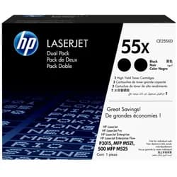 HP, Toner, 55x (BK)
