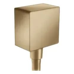 Hansgrohe Fix Fit Wandanschlussbogen Bronze 26455140