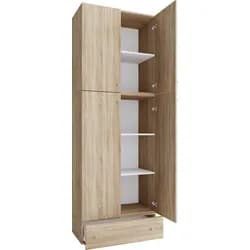 VCM Büroschrank Lona Sonoma-Eiche
