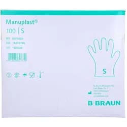 Manuplast Einmal Handschuhe PE Gr.S 100 St