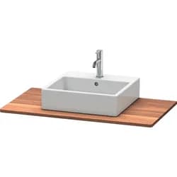 Duravit Konsole „XSquare“ in Amerikanischer Nussbaum