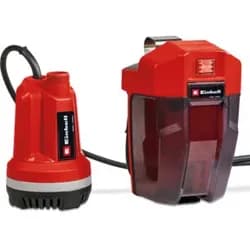 EINHELL Tauchpumpe GE-PP 18 RB Li Solo 18 V