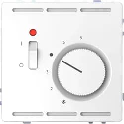 Merten RT-Rregler, Thermostat, Weiss