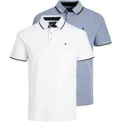 JJEPAULOS POLO 2PK Herren Poloshirt
