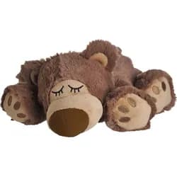 Wärme Stofftier Sleepy Bear braun