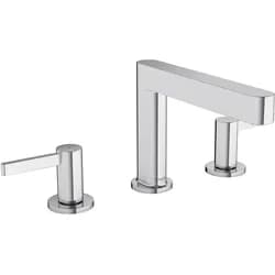 HANSGROHE 76033000 3-Loch Waschtischarmatur 110 Finoris - Silber