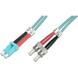 patch cable - 2 m - aqua - Blau - 2m