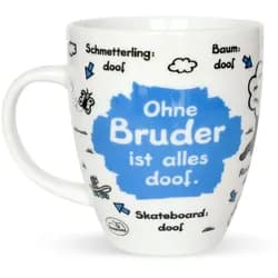 Sheepworld Tasse Tasse Ohne Bruder ist alles doof