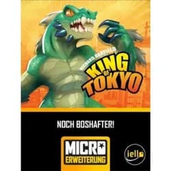 iello Spiel, King of Tokyo Mikro Erweiterung - Noch boshafter! - deutsch