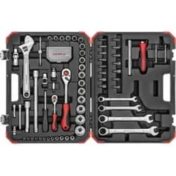 Steckschlüsselsatz 97-teilig, 1/2" & 1/4", R46003097