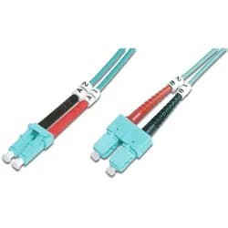 patch cable - 2 m - aqua - Blau - 2m