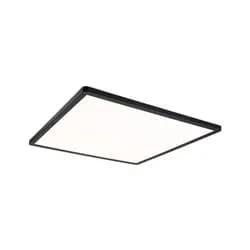 LED-Paneel Atria Shine in Schwarz max. 22 Watt