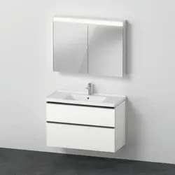 Duravit D-Neo Möbel-Set DE011701818 1005mm, Weiß Matt