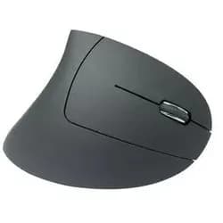 MediaRange MROS232 Maus ergonomisch kabellos schwarz