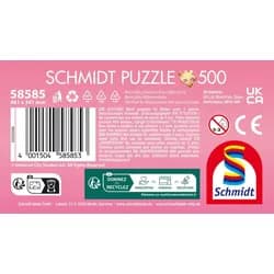 Schmidt Spiele Puzzle Wicked, Glinda, 500 Puzzleteile