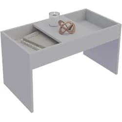 VCM Beistelltisch & Couchtisch Mantila Weiß H. 39 x B. 71 x T. 36 cm