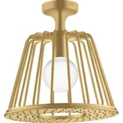 Hansgrohe Kopfbrause Axor Nendo Brushed Gold Optic 26032250