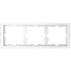 Merten Rahmen 3f.lotosws MEG4030-6535