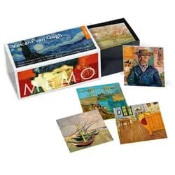 Spiel Vincent van Gogh. Memo