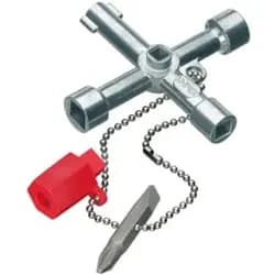 KNIPEX Schaltschrankschlüssel Länge 76 mm