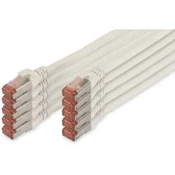 Digitus CAT 6 S/FTP Patchkabel, 10 Stück