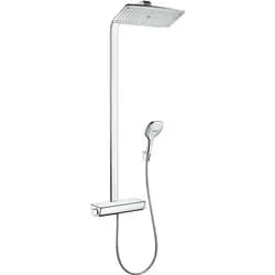 hansgrohe Showerpipe Raindance E mit Thermostat, 1jet, chrom