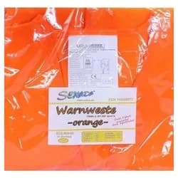 Senada Warnweste orange im Beutel