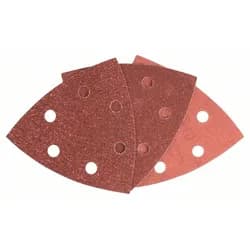 25-pcs. Delta sander sheet set G60/120/240