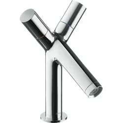AXOR 10030000 Zweigriff Waschtischarmatur - Silber