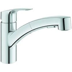 Grohe Eurosmart ausziehbare Einhand-Spueltischbatterie, 1/2