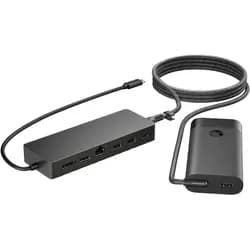 Universelles USB-C-Hub- und Laptop-Ladegerät, Kombo