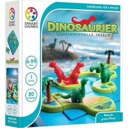 Spiel Dinosaurier - Geheimnisvolle Inseln