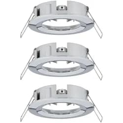 Paulmann Einbauleuchte Choose Basisset starr - Silber